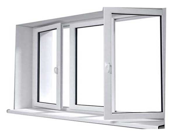 3 panel double sliding window