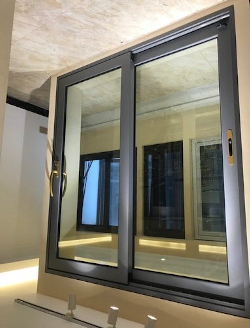 domal sliding window-door
