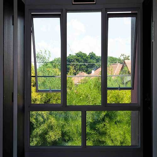 aluminium domal sliding window